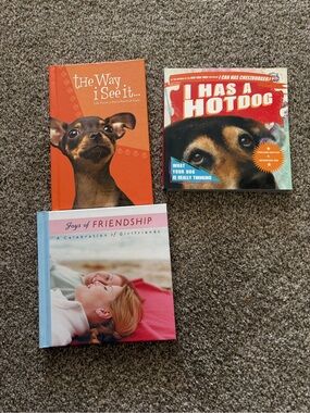 Set of 3 books - animal and inspirational